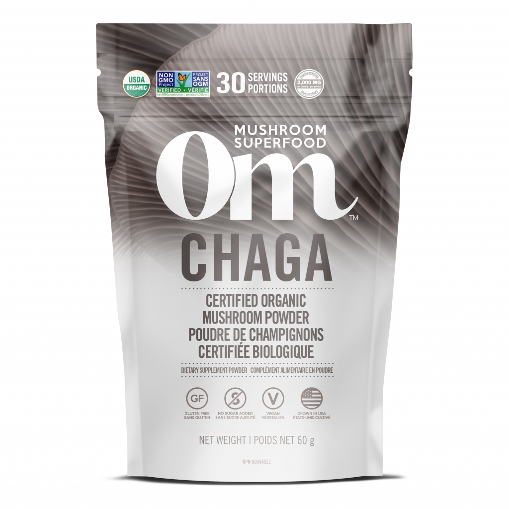 Chaga Mushroom Superfood Powder