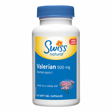 Valerian 500mg Soft Gel Capsule