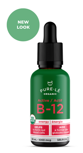 Pure-Le Organic B-12